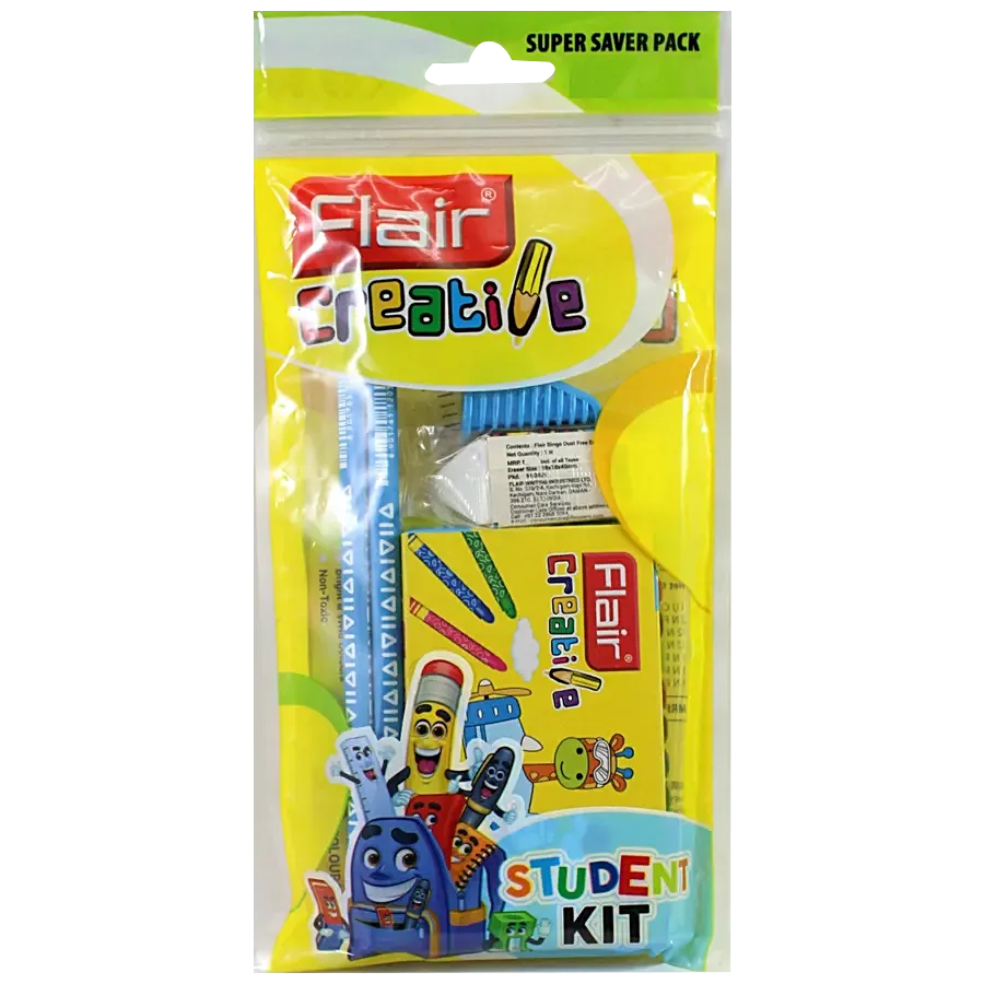 Flair Creative Student Kit – Multipurpose, Easy To Use, 1 pc