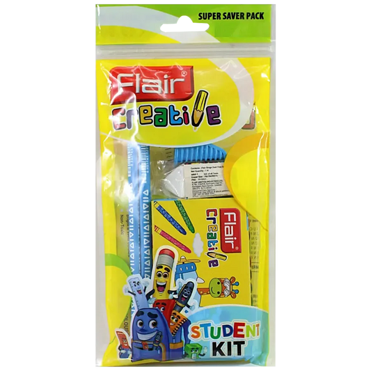 Flair Creative Student Kit – Multipurpose, Easy To Use, 1 pc