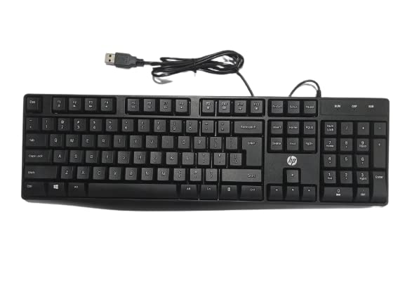 HP Wired Keyboard USB HP 801 (2U2H3P3)