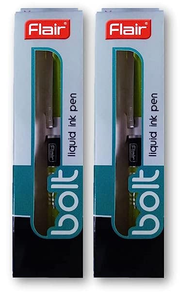 Flair bolt Liquid Ink Pen ( Set of 5 pc)