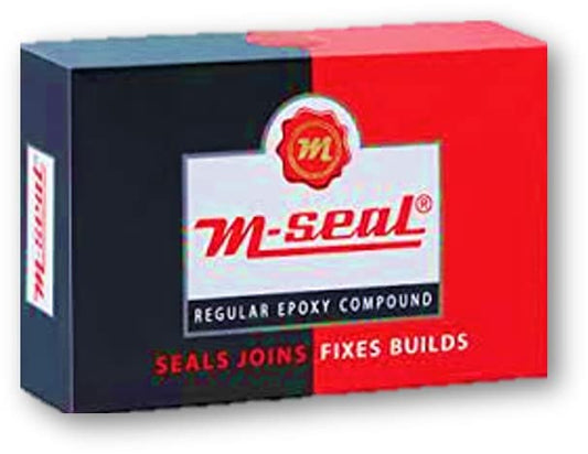 Pidilite M-Seal Regular Epoxy Compound Seals Joins Fixes Builds 60g | Unique