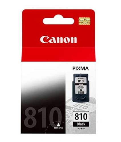 Canon PG-810 Ink Cartridge (Black), Standard