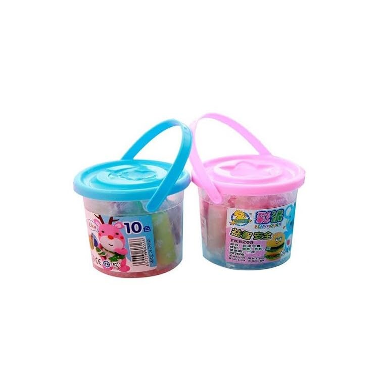 AMKAY® Play Clay Dough Factory Kids Playing Modelling Clay Set for Kids