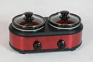 SKYLINE Dual Cooking Pot (Cook n Serve) 2 x 1.5 Ltr.VTL-6565