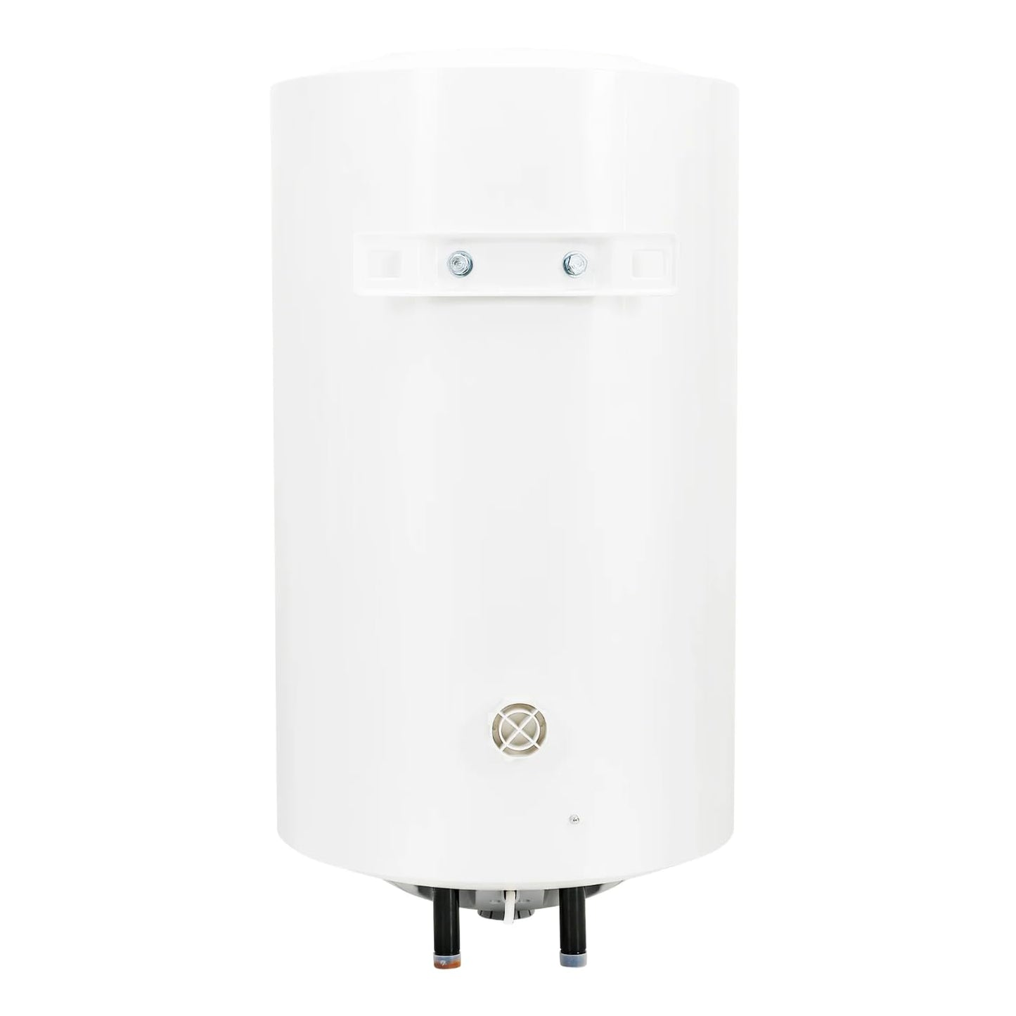 Faber Jazz Elite 50L Vertical Storage Water Geyser | Heating Indicator, 8 Bar Pressure, Titanium Glassline Coated Tank, Temperature Control, MFV Safety Valve, Thermal Cut-Off | 2000W, 4 Star | (White)