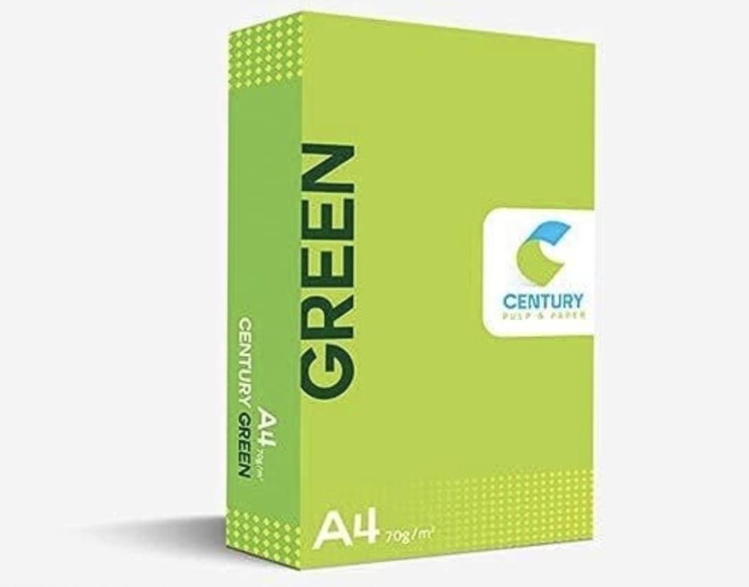 Century Green Copier Paper A4 Size