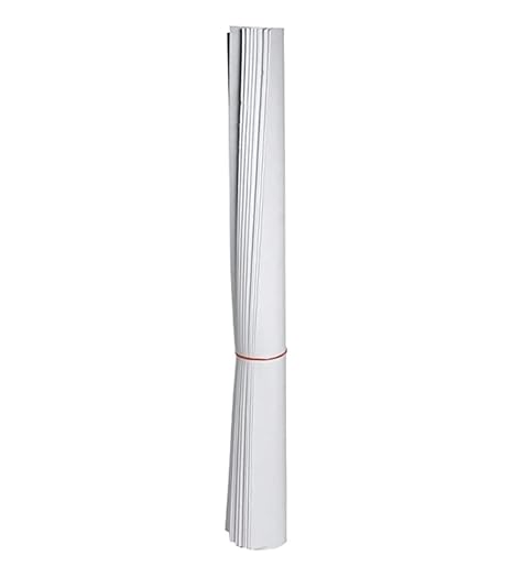 Scoffco Chart Paper White Pack of 5