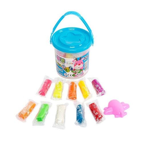 AMKAY® Play Clay Dough Factory Kids Playing Modelling Clay Set for Kids