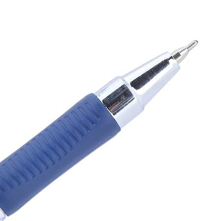 FLAIR XTRA MILE Ball Pen| Tip Size 0.7 To 1 mm | Smooth Ink Flow System With Smooth & Comfortable Writing Experience | Ideal for School, Collage, Office | Blue Ink, Pack Of 10