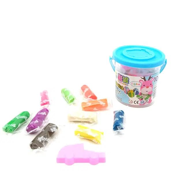 AMKAY® Play Clay Dough Factory Kids Playing Modelling Clay Set for Kids