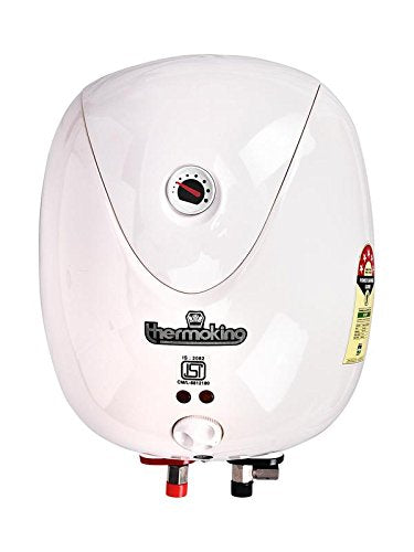 Thermoking Spectra Series White Geyser for Bathroom (15 LTR)