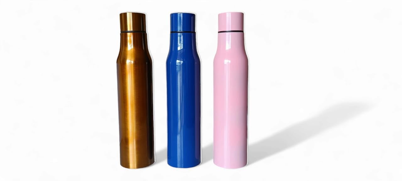 FLASK MULTI COLOUR | Vacuum Insulated Flask Water Bottle, PX A 1000 ML