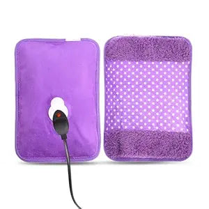 AGARO Electric Hot Water Bag HB361, For pain relief, heating bag electric, Heating Pad-Heat Pouch Hot Water Bottle Bag, Heating Pad For Pain Relief
