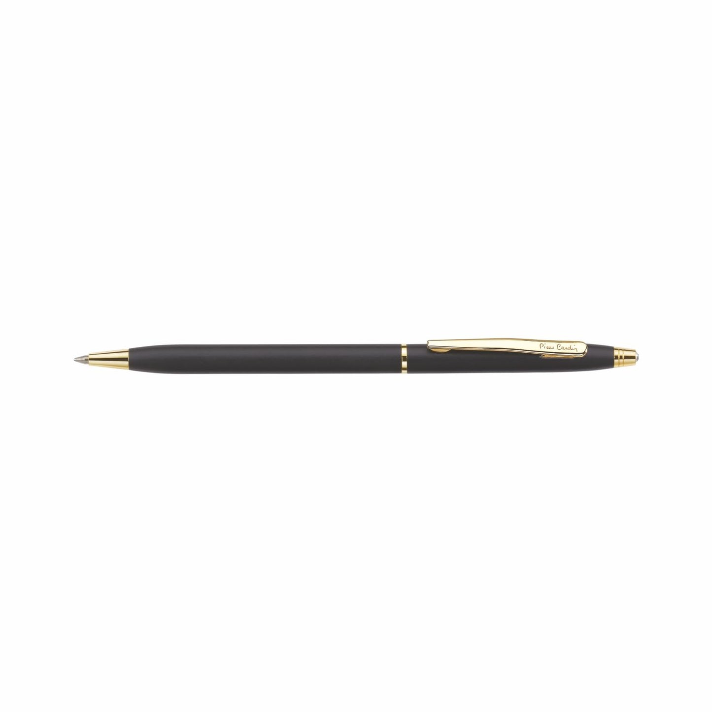 Pierre Cardin Kriss Japan Black Ball Pen Pack OF 1 Pcs