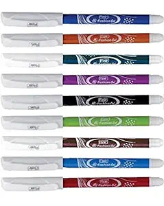 Flair Hi-fashion Gel Pen Gel Pen [Pack of 1] [10 Multicolors]