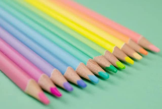 ART & CRAFT Quirky Unicorn Theme Pastel Color Pencils-Set Of 12 Shades | Attractive Colors For Kids&Girls|Fine Tip|Strong Nib|Ideal For Kids Return Gifts|Multicolor