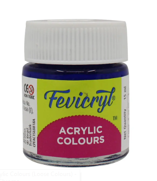 Pidilite Fevicryl Acrylic Colours (Loose Colours) 15ML