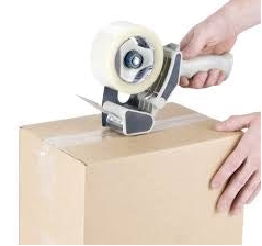 Digismart Tape 3 " 25 Meters BOPP Industrial Packaging Tape for E-Commerce Box Packing, Office and Home use.