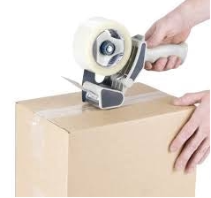 Digismart Tape 3 " 35 Meters BOPP Industrial Packaging Tape for E-Commerce Box Packing, Office and Home use.