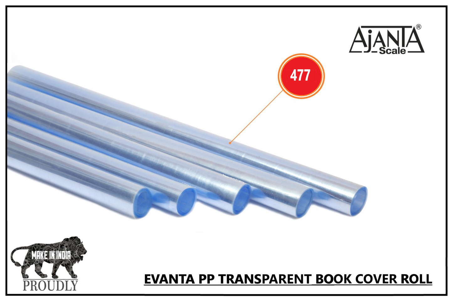 Ajanta Evanta Pp T P Book Cover Roll 477