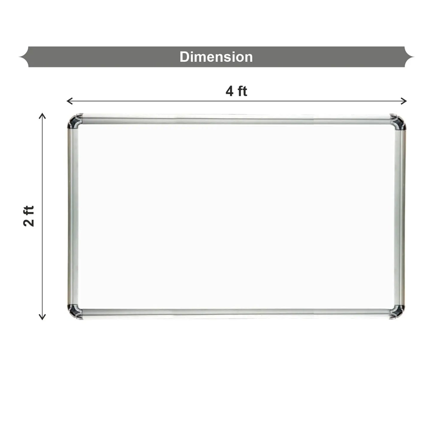 Digismart Board Whiteboard Nova Channel for Office, Home & School Aluminum Frame (Pack of 1) (Non Magnetic) - Image #7