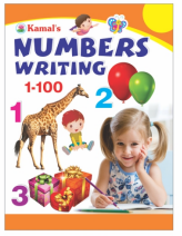 Kamal Numbers 1-100 Writing Book for Kids | Paperback, Kamal Book Depot | Smart Books For Smart Kids |