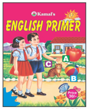 Kamal English Primer Book for Kids | Paperback, Kamal Book Depot | Smart Books For Smart Kids