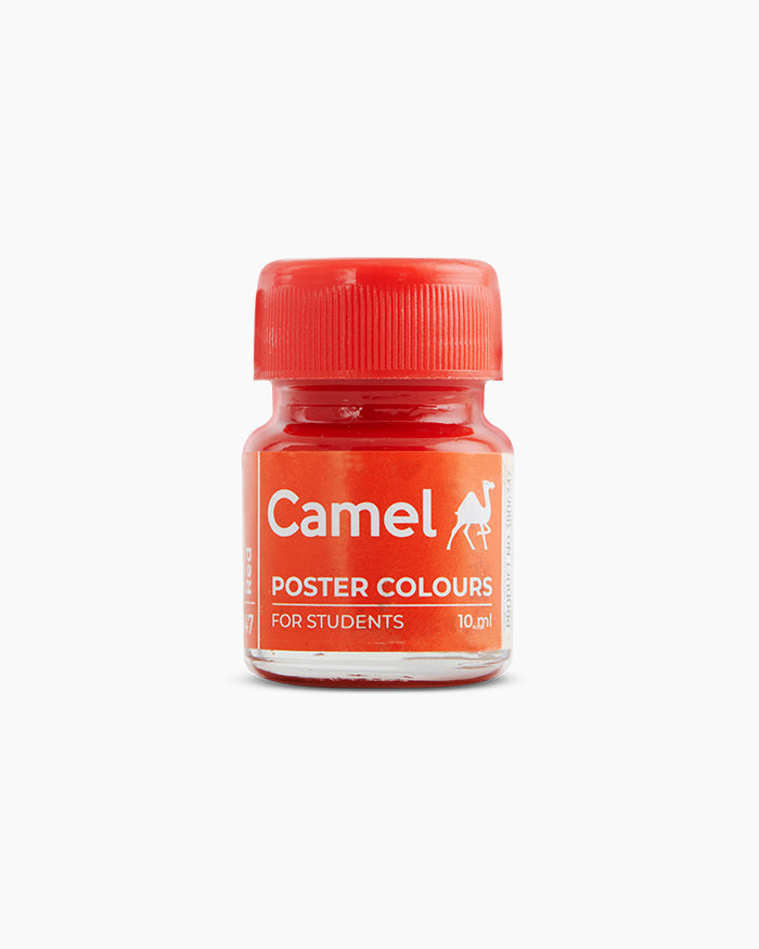 Camlin Poster Colours 14 Shades Set – Smooth, Vibrant & Easy to Use | Ideal for School Projects & Art |