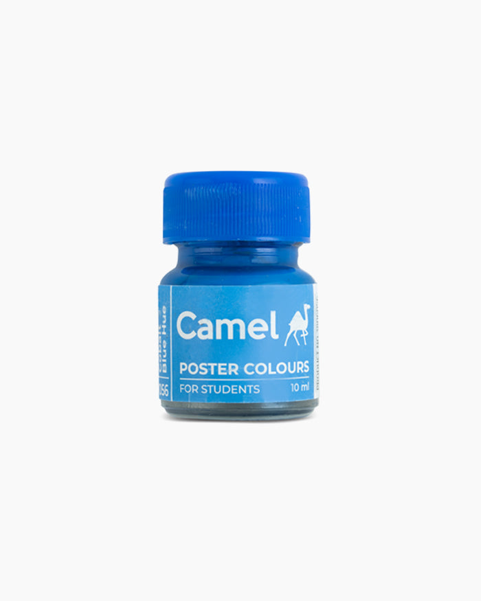 Camlin Poster Colours 18 Shades Set – Rich, Vibrant & Smooth Flow | Ideal for School Projects, Art & Craft |