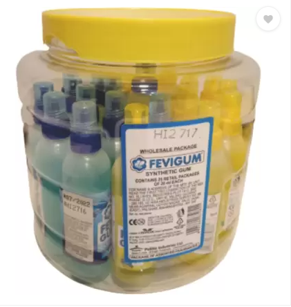 Fevigum Fevi gum Pidilite FeviGum 20ml - 25p Jar Adhesive