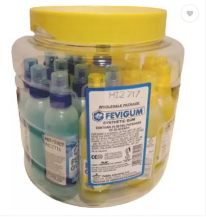 Fevi gum Pidilite FeviGum 20ml - 25p Jar Adhesive