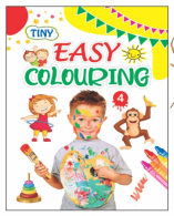 Kamal Tiny Colouring Books for Kids | Smart Books For Smart Kids | Paperback, Kamal Book Depot | Set of 16 Books