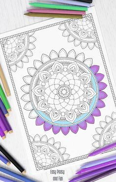 DOMS MANDALA COLOURING KIT