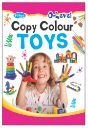 Kamal Zero Level Colouring Books of Copy Colour Toys | Smart Books For Smart Kids |