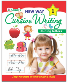 Kamal Cursive English Writing Book Of Joining Letters | Smart Books For Smart Kids | Part of 1