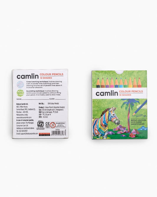 Camlin Color Pencil 10sh