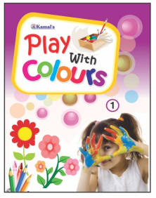 Kamal Play With Colours | Paperback, Kamal Book Depot | Smart Books For Smart Kids | SET OF 8 BOOKS