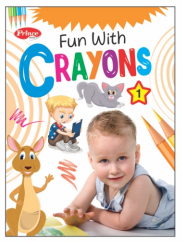 Kamal Crayons Colouring Books for Kids | Smart Books For Smart Kids | Set of 8 Books