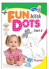 Dot to Dot Activity books | Set of 4 books |  Book For Children | English, Hardcover, Kamal |