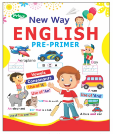 Kamal New Released Book of English Pre-Primer | Paperback, Kamal Book Depot | Smart Books For Smart Kids