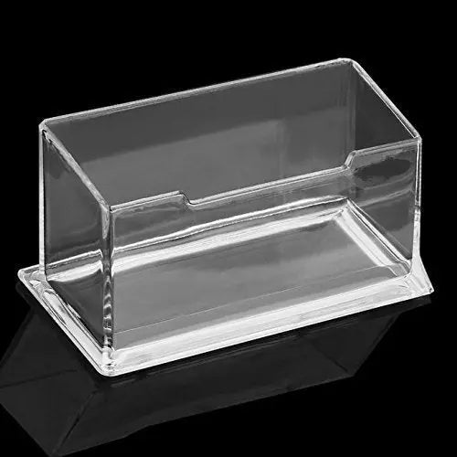 Acrylic Card Holder for Hospital, School,Office & Shop Desk - Image #4