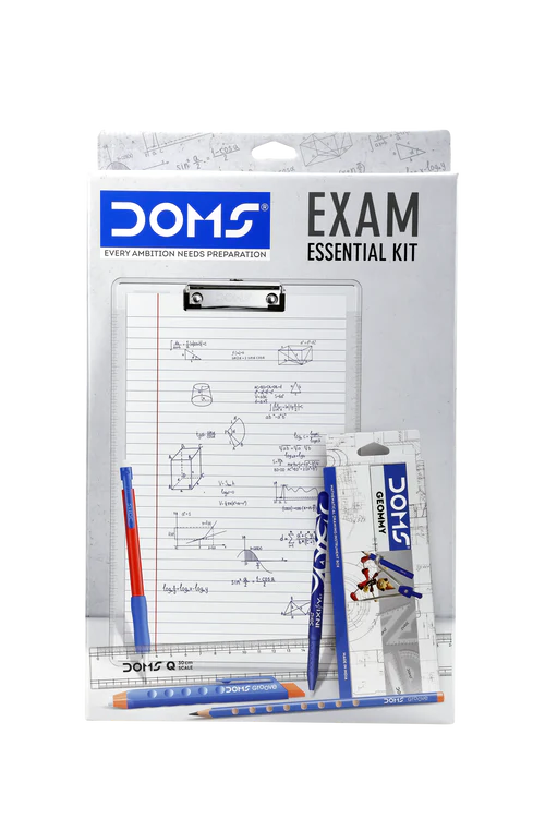 Doms Exam Essential Kit-Every Ambition Needs Preparation