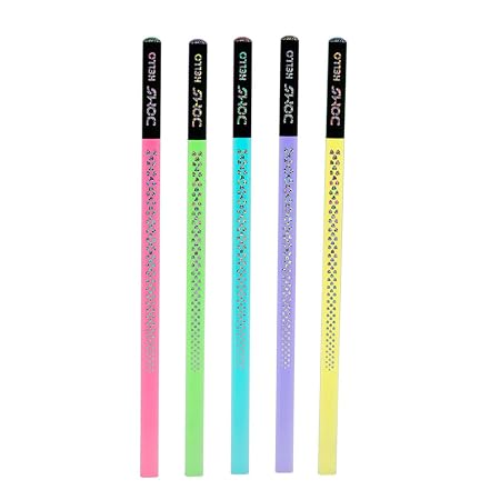 Doms Hello X-tra Super Dark Graphite Pencils