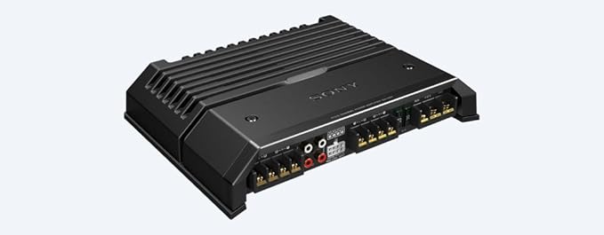 Sony Xplod XMGS4 4-Channel Car Stereo Amplifier