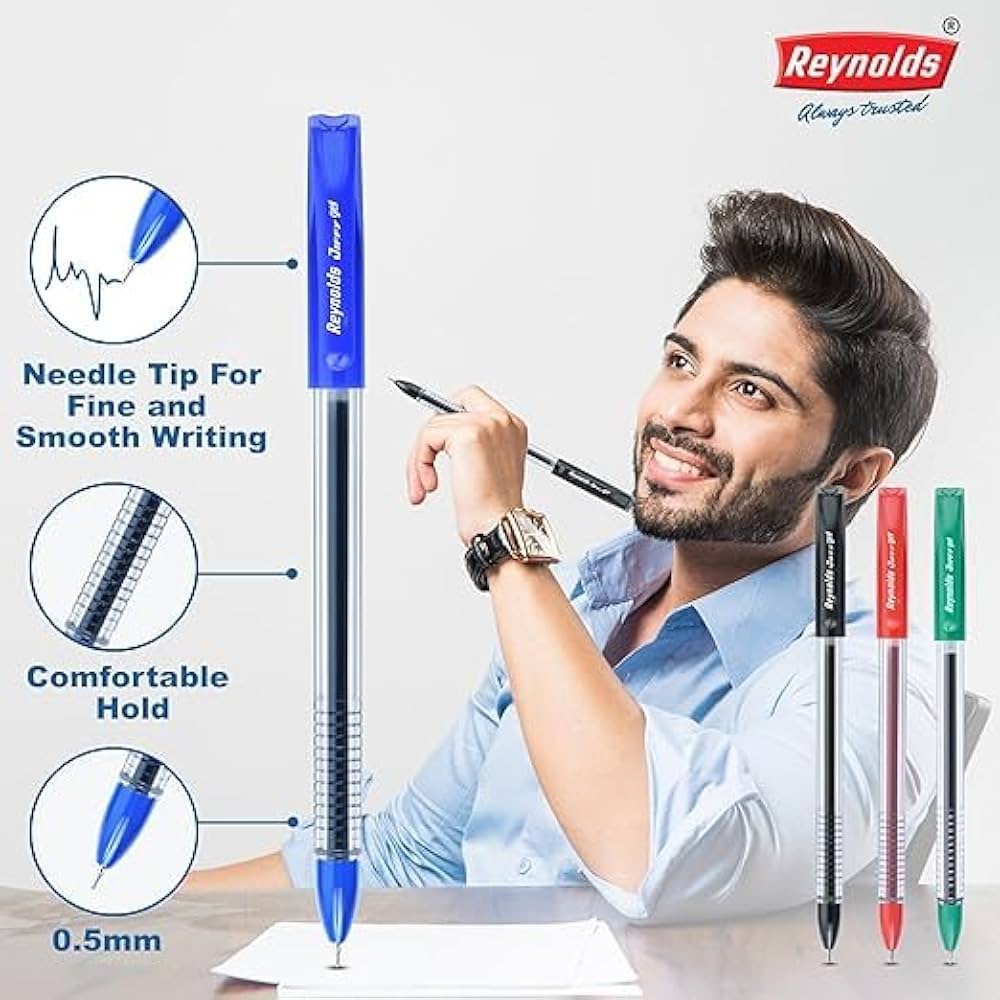 Reynolds Jiffy Gel Pen