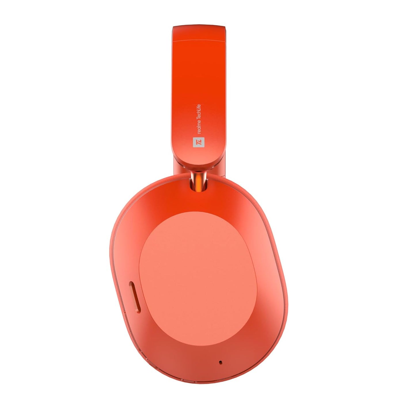 realme TechLife Studio H1 Over The Ear Over Ear Wireless Headphone with 70Hours Playtime 360° Spatial Audio, 40mm Drivers, 80ms Superlow Latency, 43 dB Adaptive ANC-Red (SD)