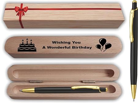 Flair Evoke Ball Pen with engraving Birthday Wishing Gift Box | Excellent Gift For Birthday | Corporate Gift | Premium Pen