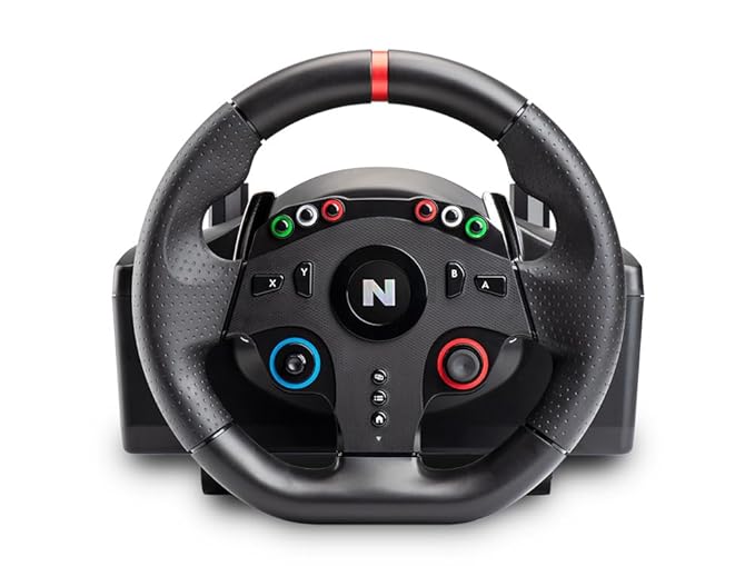 NiTHO Drive Pro ONE Gaming Racing Wheel with Separate Shifter and Floor Pedals, Steering Wheel for PC, PS4, Xbox One, Xbox Series X|S, Switch, 270 Degree Zero Dead Zone Driving Car Simulator