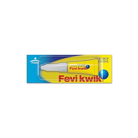 Pidilite Multipurpose Fevikwik Gel One Drop Instant Adhesive (2g)