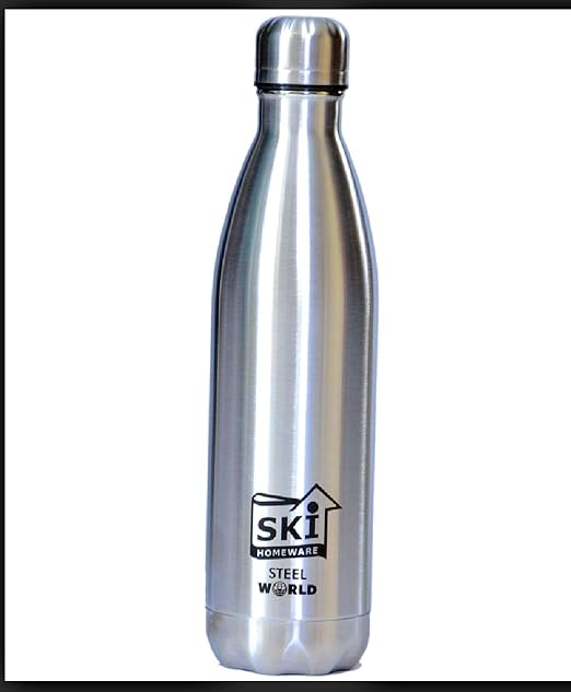 SKI Stainless steel Vacuum insulated bottle (500ml)